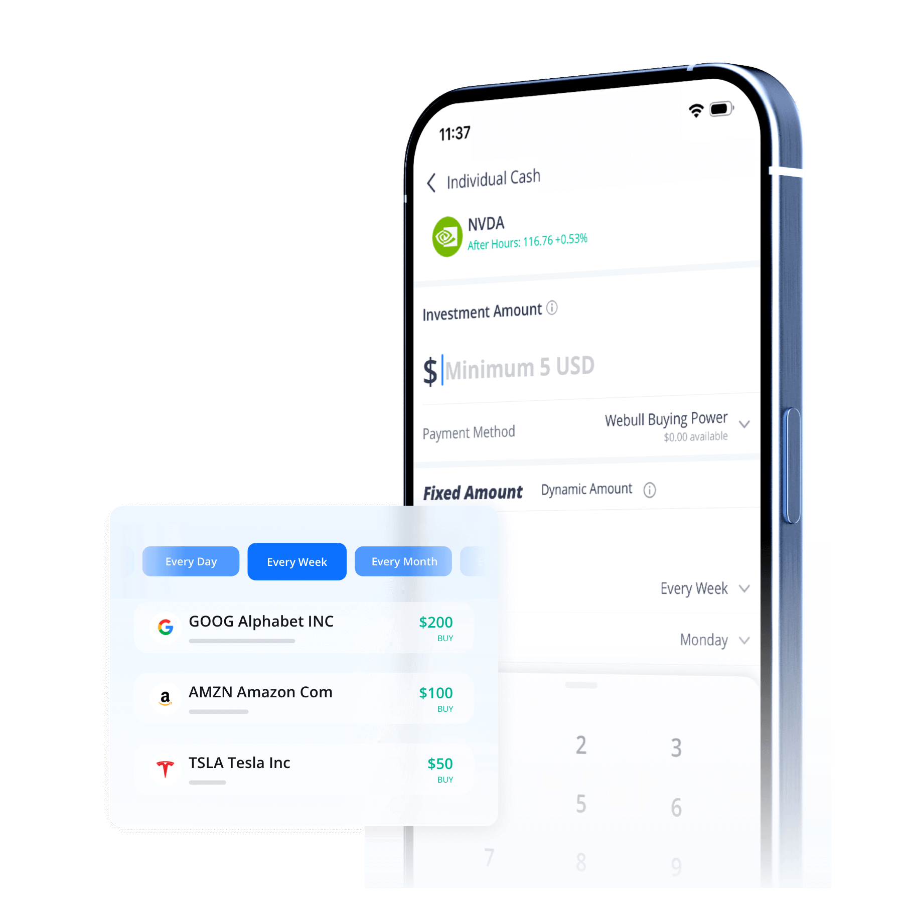 Recurring Investment