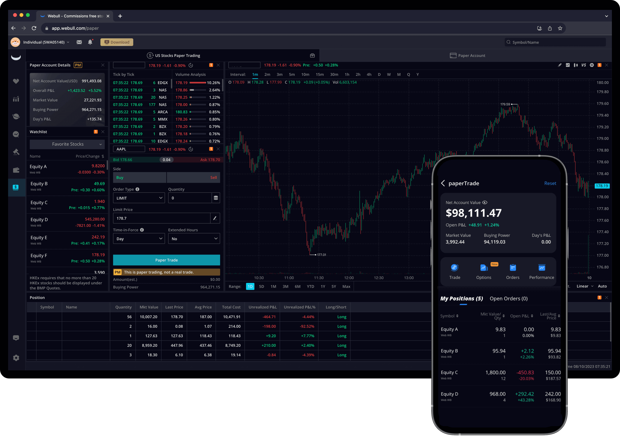 Paper Trading