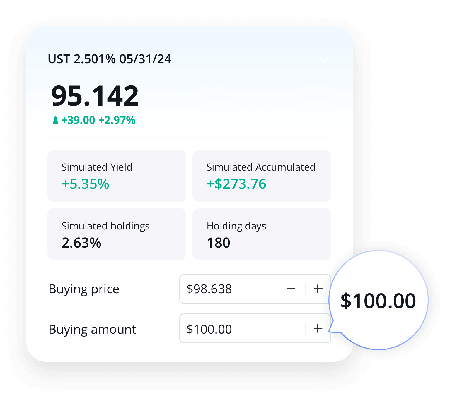 Fractional Bond Investing