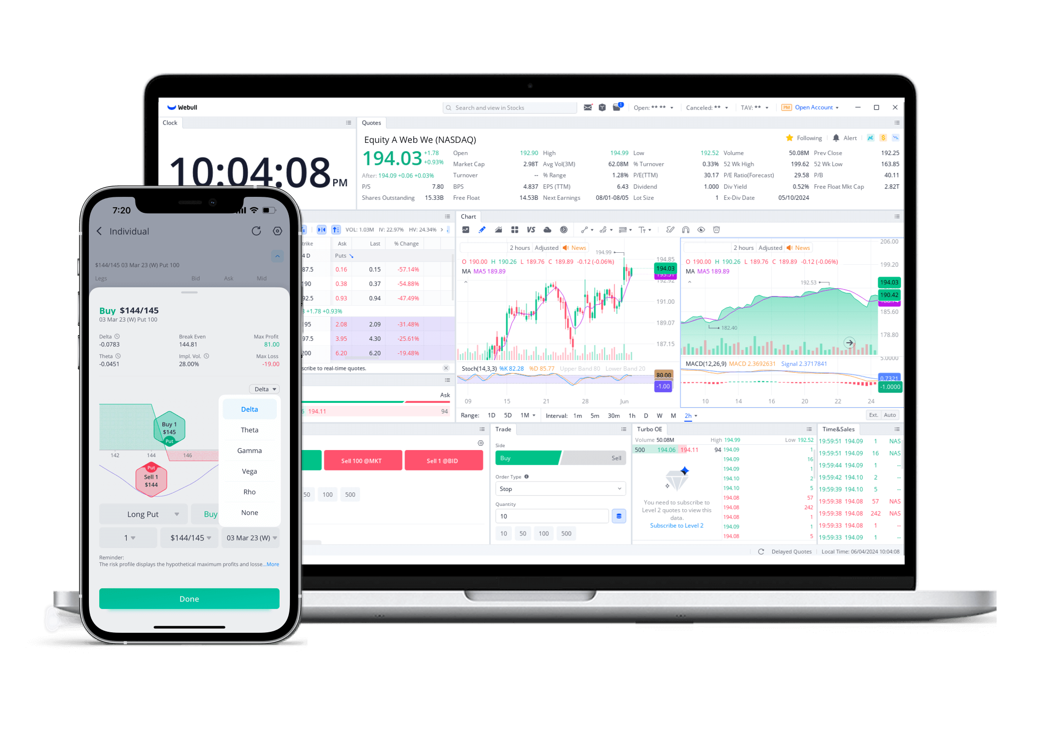 Options Strategy Builder